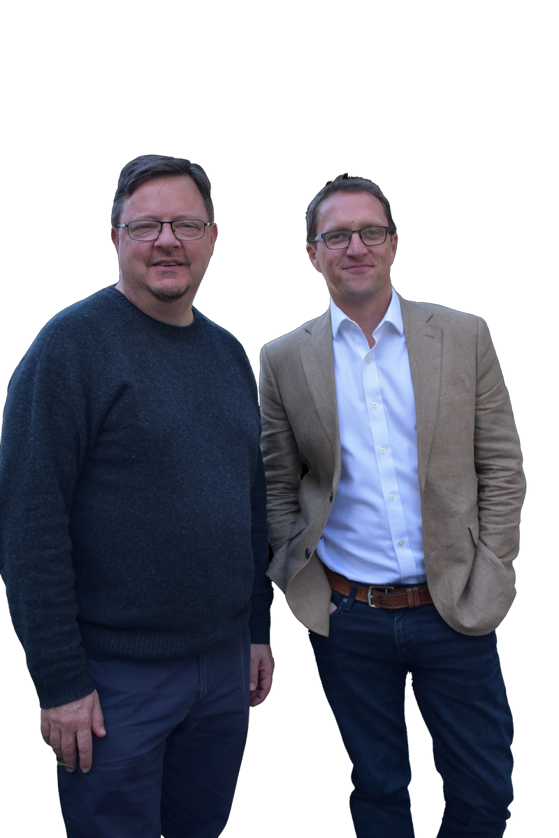 Dan Fielding and Chris Newman